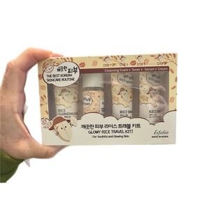 Esfolio Glowy Travel Kit Skin Care Set